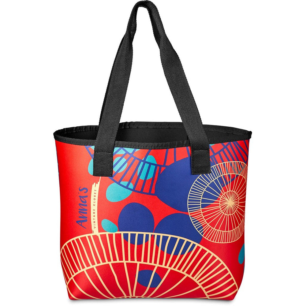 Pre-Printed Sample Hoppla Hyde Neoprene Tote Bag-Custom Shopper and Tote Bags-Corporste Gifts-Gift Wrap Shop