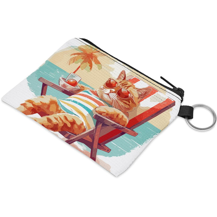 Pre-Printed Sample Hoppla Quirky RPET Credit Card & Coin Purse