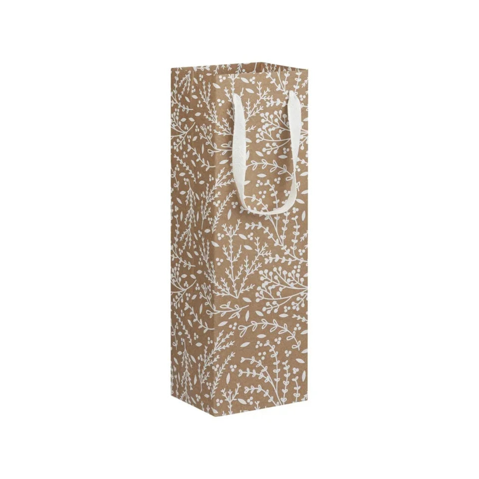 Single Bottle Carrier Bag