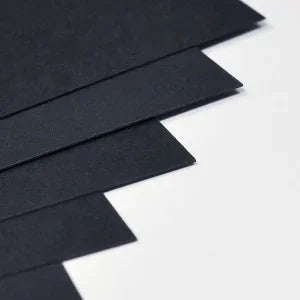 Matt Black Board Scrapbook Sheets