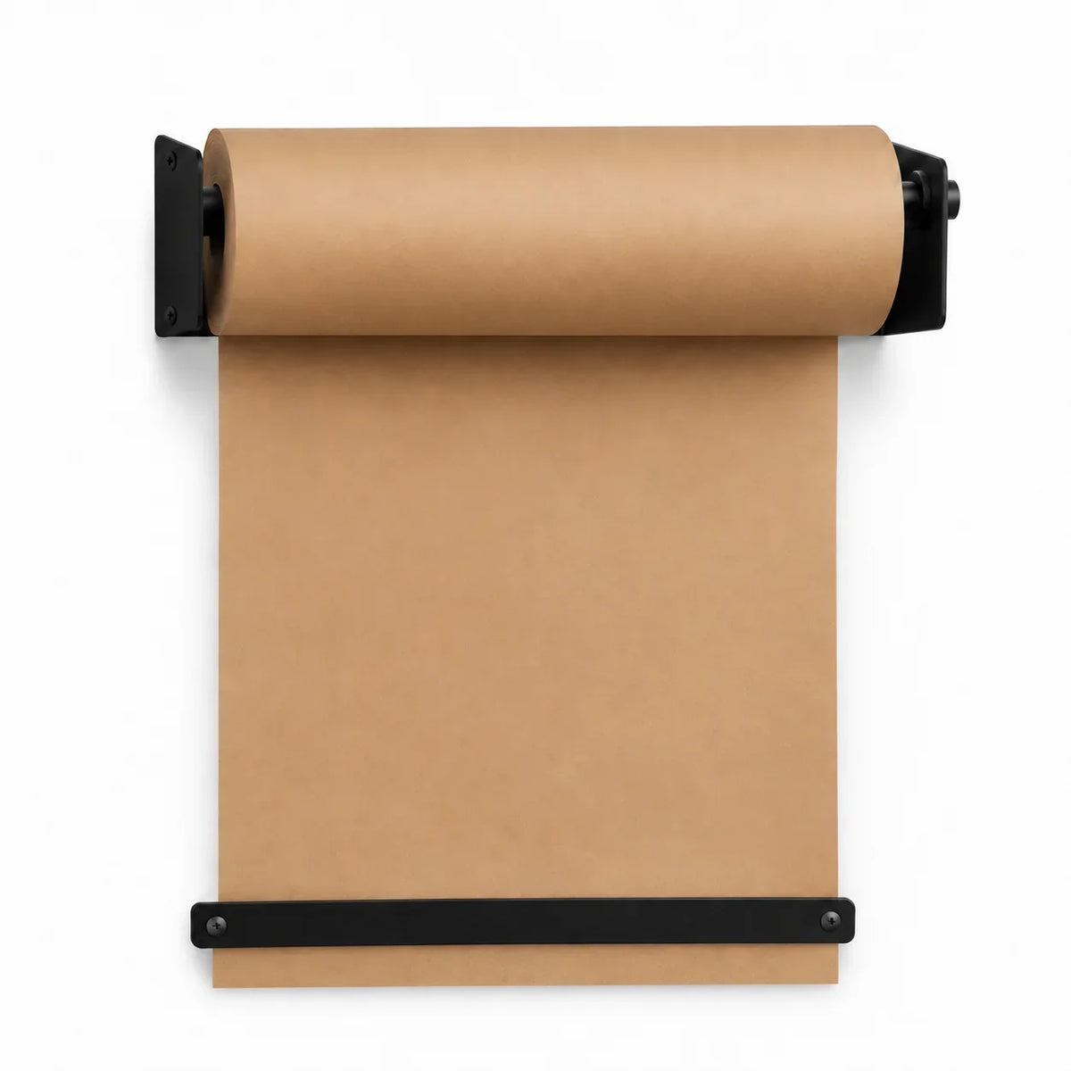 Kraft Paper Wall Dispenser Set