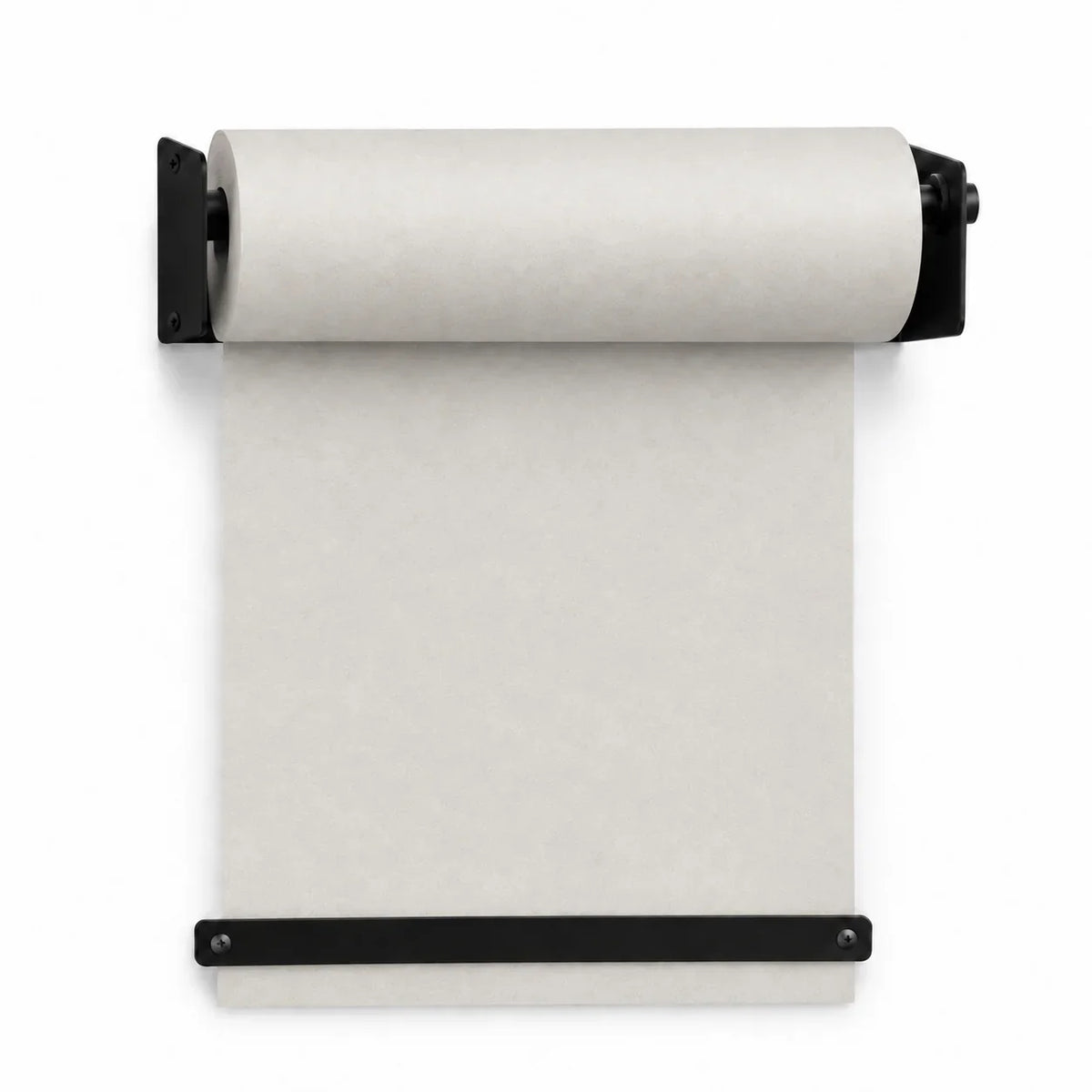 Newsprint Paper Wall Dispenser Set