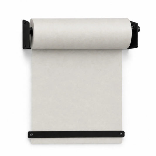 Newsprint Paper Wall Dispenser Set