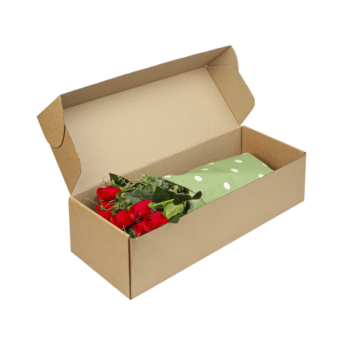 Flower Shipping Box