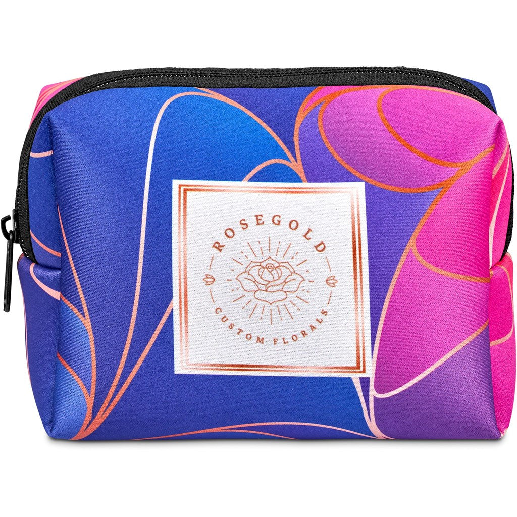 Pre-Production Hoppla Emma Neoprene Cosmetic Bag-Custom Toiletry and Cosmetic Bags-Gift Wrap Shop