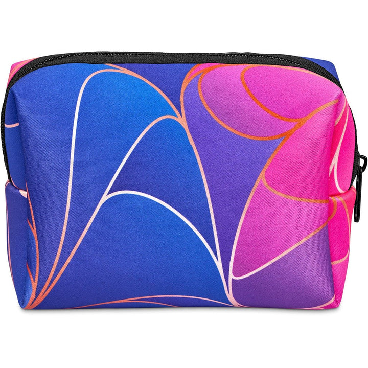 Pre-Production Hoppla Emma Neoprene Cosmetic Bag-Custom Toiletry and Cosmetic Bags-Gift Wrap Shop