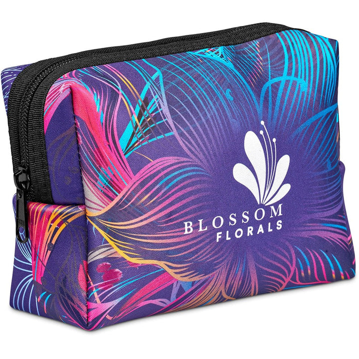 Pre-Production Hoppla Emma Neoprene Cosmetic Bag-Custom Toiletry and Cosmetic Bags-Gift Wrap Shop