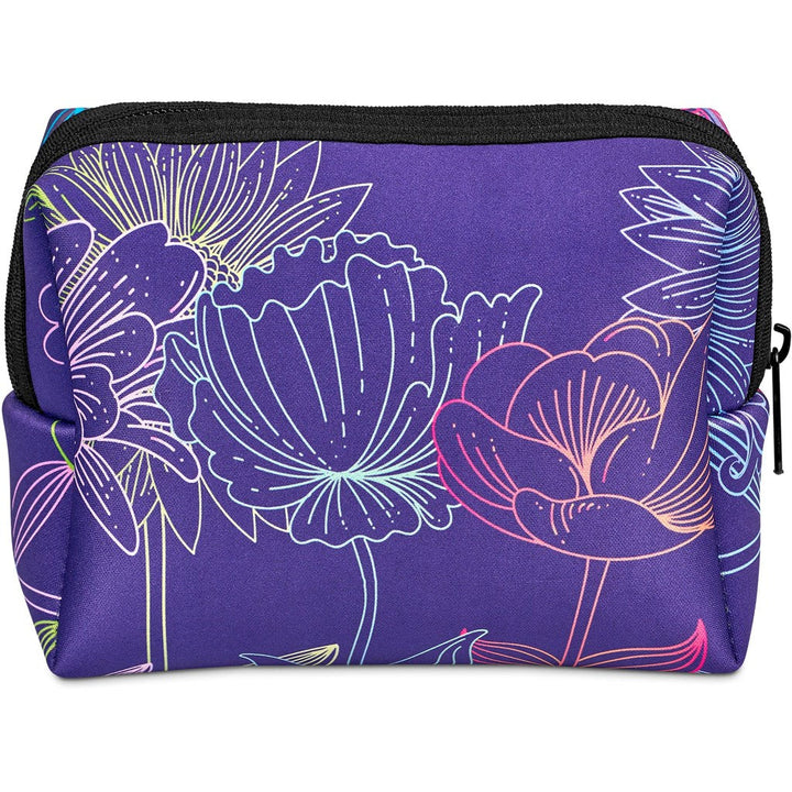 Pre-Production Hoppla Emma Neoprene Cosmetic Bag-Custom Toiletry and Cosmetic Bags-Gift Wrap Shop