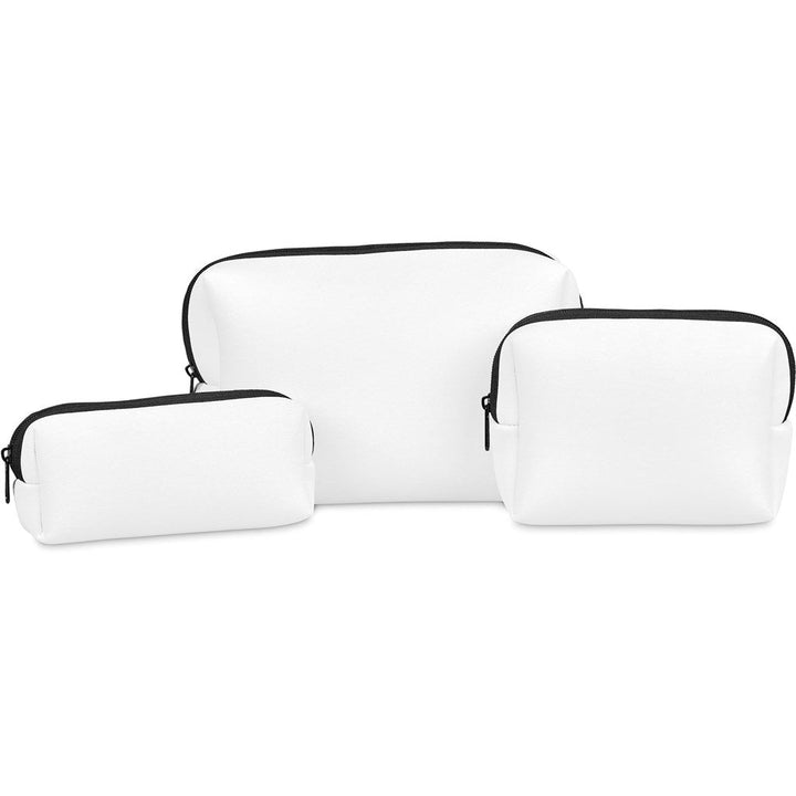 Pre-Production Hoppla Emma Neoprene Cosmetic Bag-Custom Toiletry and Cosmetic Bags-Gift Wrap Shop