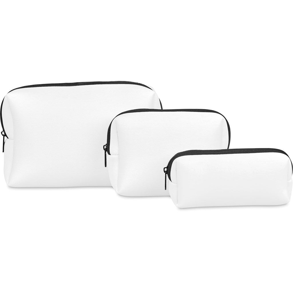 Pre-Production Hoppla Emma Neoprene Cosmetic Bag-Custom Toiletry and Cosmetic Bags-Gift Wrap Shop