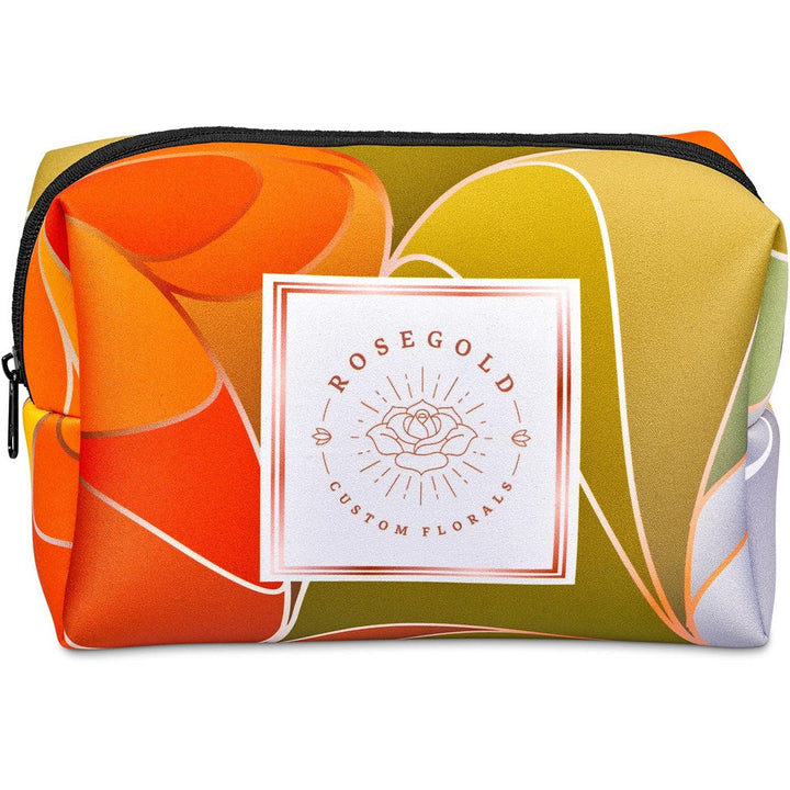 Pre-Production Hoppla Emma Neoprene Toiletry Bag-Custom Toiletry and Cosmetic Bags-Gift Wrap Shop