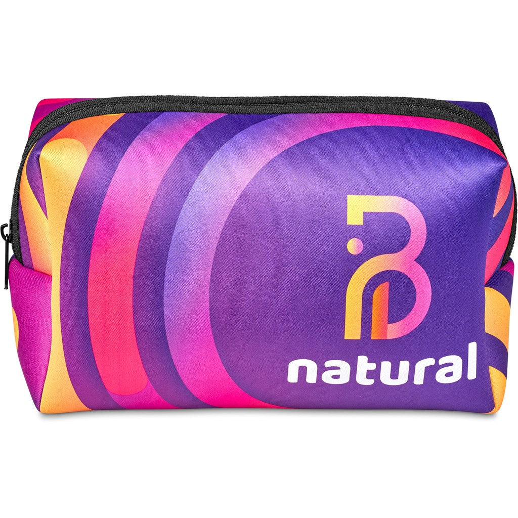 Pre-Production Hoppla Emma Neoprene Toiletry Bag-Custom Toiletry and Cosmetic Bags-Gift Wrap Shop