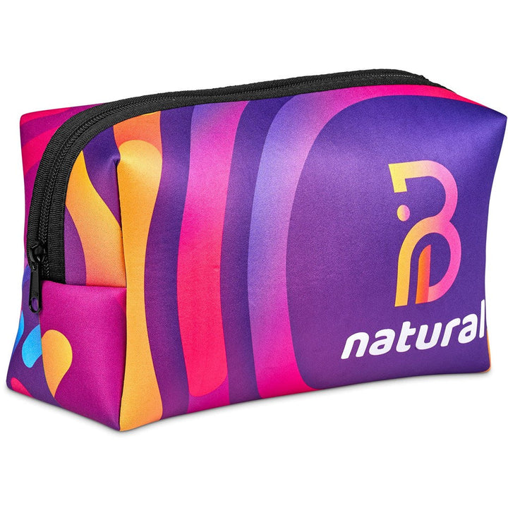 Pre-Production Hoppla Emma Neoprene Toiletry Bag-Custom Toiletry and Cosmetic Bags-Gift Wrap Shop