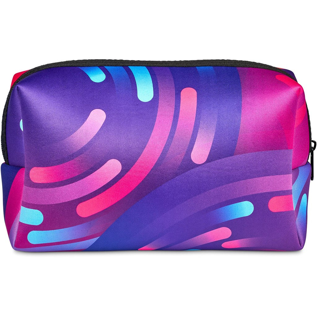 Pre-Production Hoppla Emma Neoprene Toiletry Bag-Custom Toiletry and Cosmetic Bags-Gift Wrap Shop