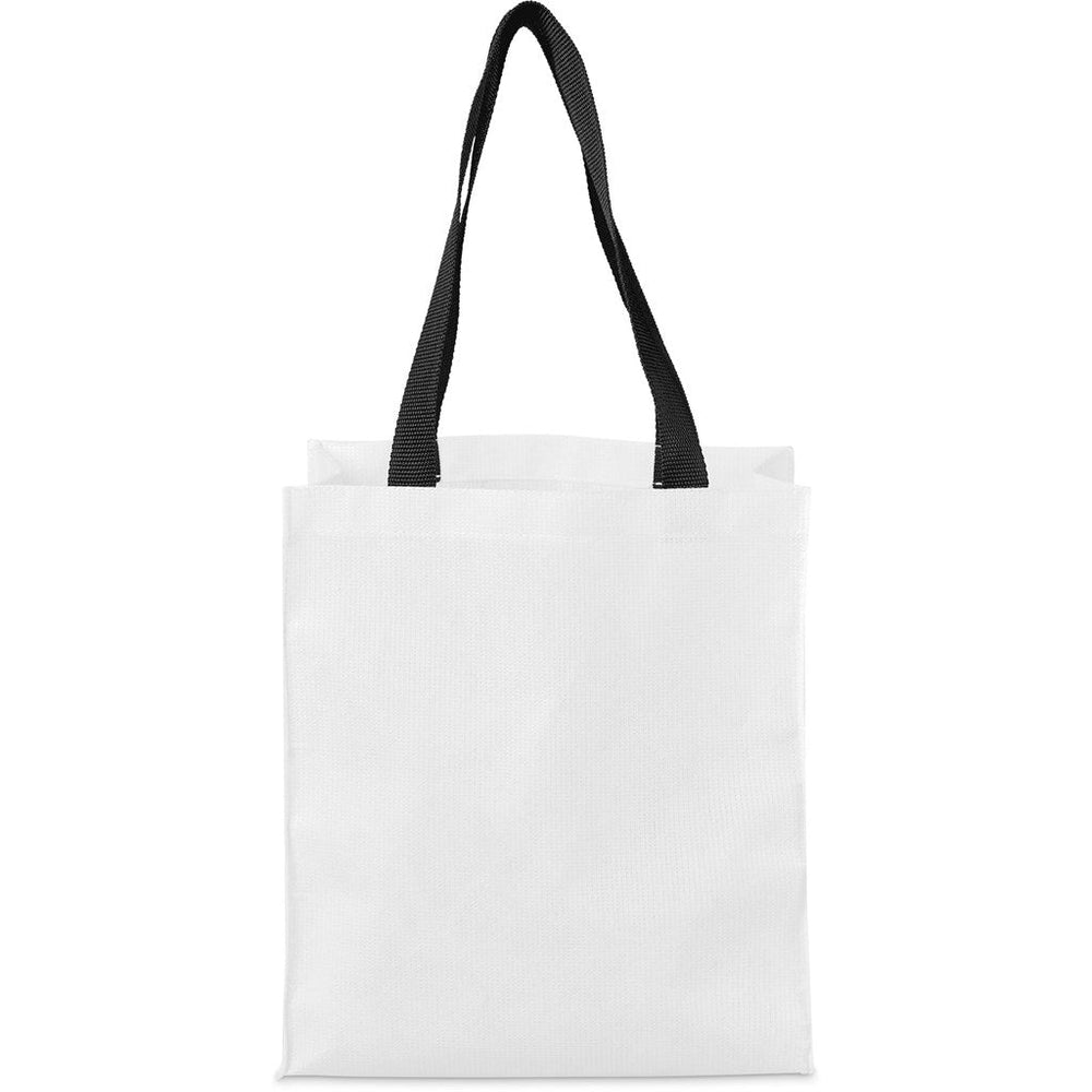 Pre-Production Sample Hoppla Gateway RPET Stitch-Bond Shopper-Custom Shopper and Tote Bags-Corporste Gifts-Gift Wrap Shop