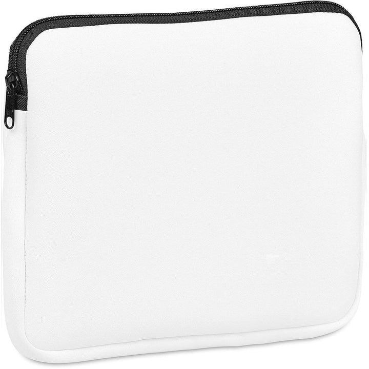 Pre-Production Sample Hoppla Domain Neoprene Tablet Sleeve-Custom branded-Giftwrap Shop