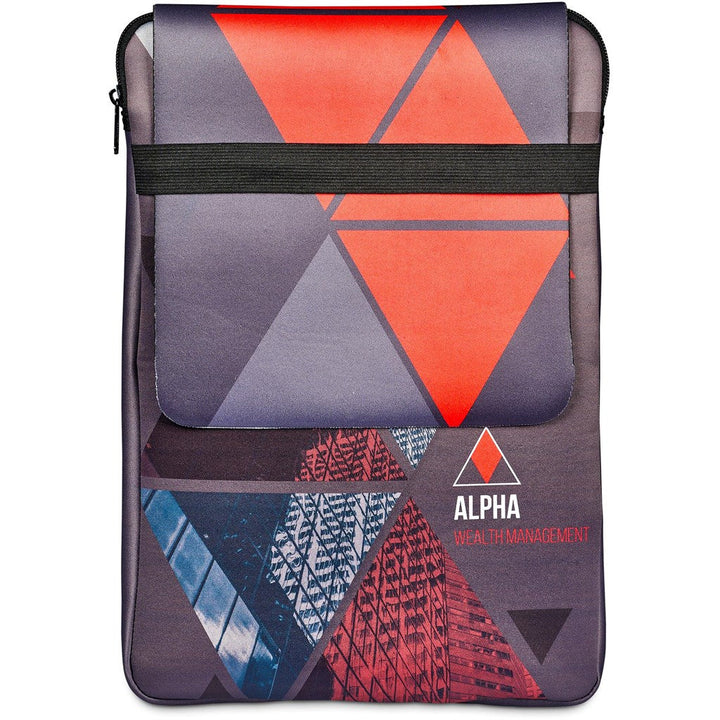 Pre-Production Sample Hoppla Grotto Neoprene 13-Inch Laptop Sleeve With Build-In Mouse Pad