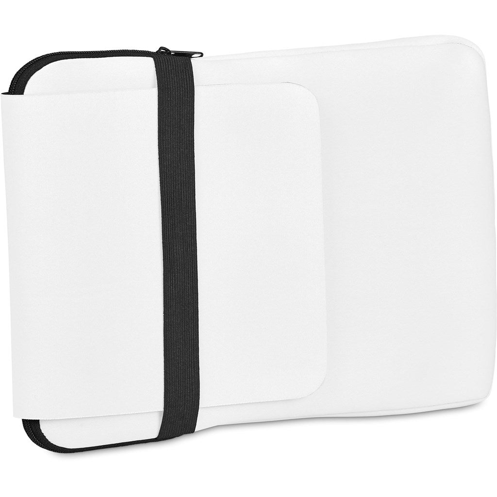 Pre-Production Sample Hoppla Grotto Neoprene 13-Inch Laptop Sleeve With Build-In Mouse Pad