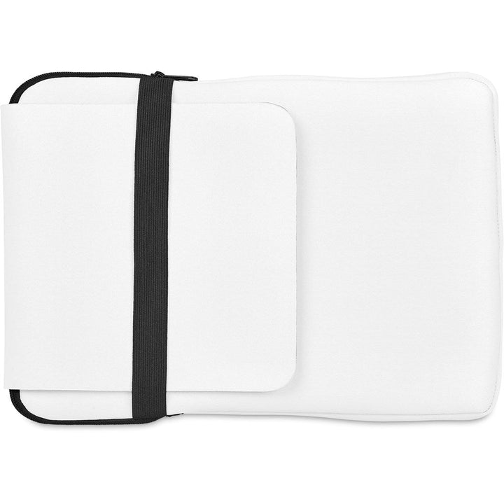 Pre-Production Sample Hoppla Grotto Neoprene 13-Inch Laptop Sleeve With Build-In Mouse Pad