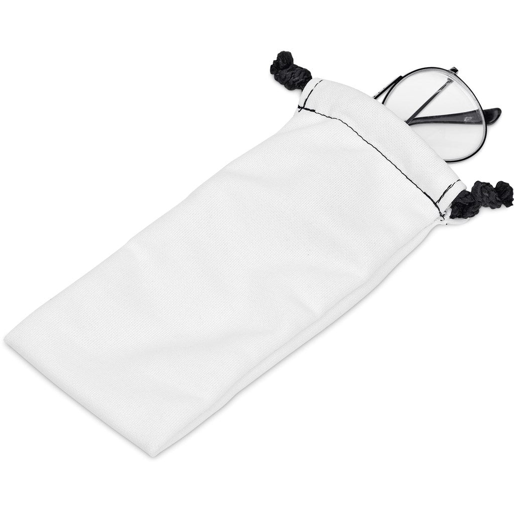 Pre-Production Sample Hoppla Midlands Polyester Glasses Pouch | Custom Personal Care and Pamper Gifts | Custom branded & personalised promotional gifts | Gift Wrap Shop