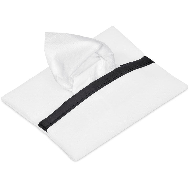 Pre-Production Sample Hoppla Wolseley Polyester Tissue Pouch | Custom Personal Care and Pamper Gifts | Custom branded & personalised promotional gifts | Gift Wrap Shop