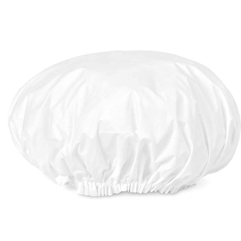 Pre-Production Sample Hoppla Maple Shower Cap | Custom Personal Care and Pamper Gifts | Custom branded & personalised promotional gifts | Gift Wrap Shop