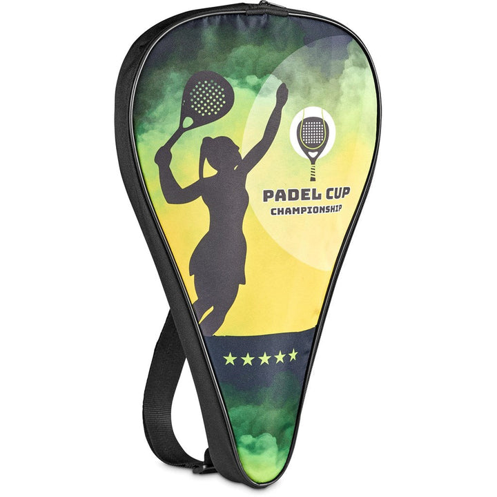 Pre-Production Sample Hoppla Shift Padel Bag-Custom Sports and Fitness-Custom-branded & personalised-Gift Wrap Shop