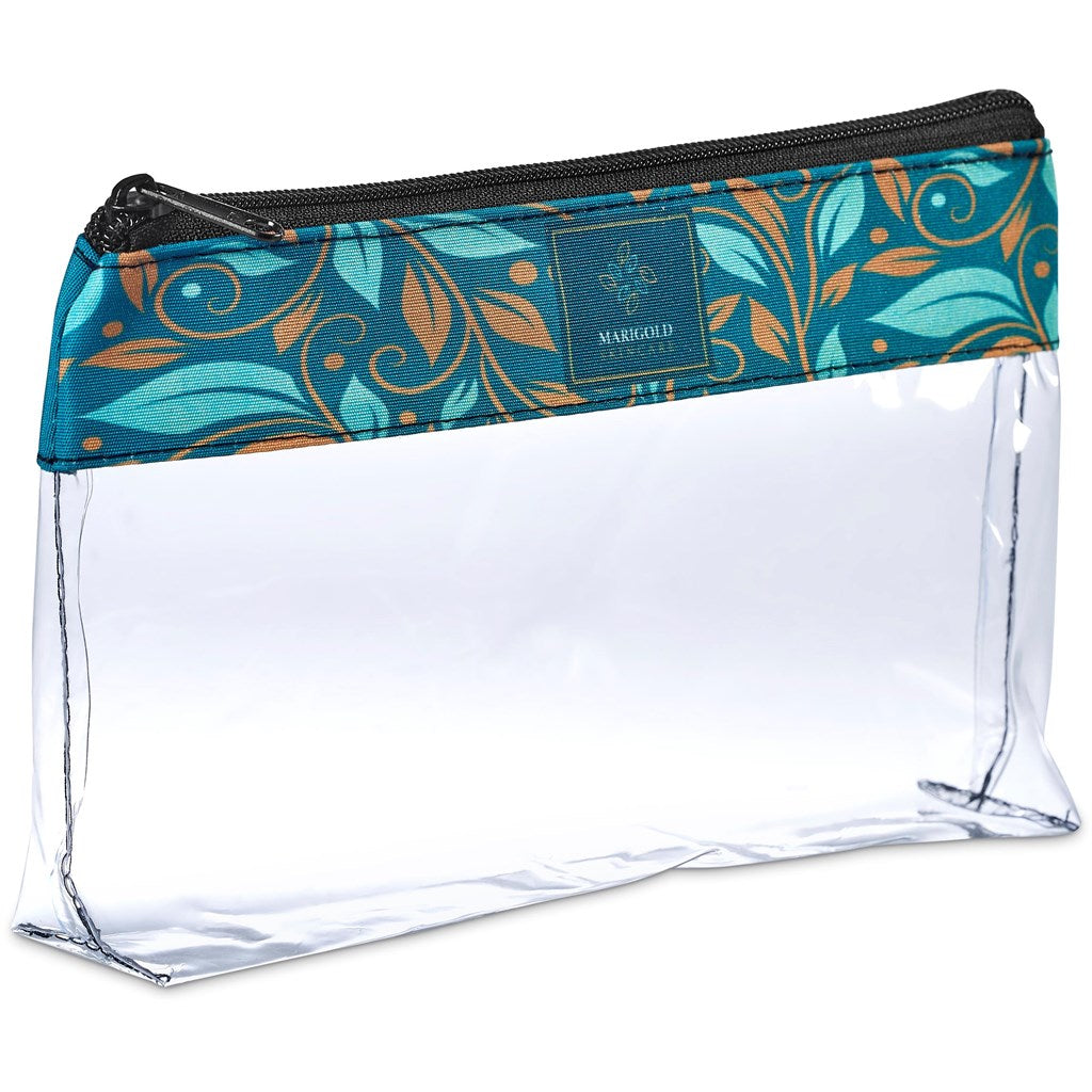 Pre-Production Sample Hoppla Cairo Cosmetic Bag-Custom Toiletry and Cosmetic Bags-Gift Wrap Shop