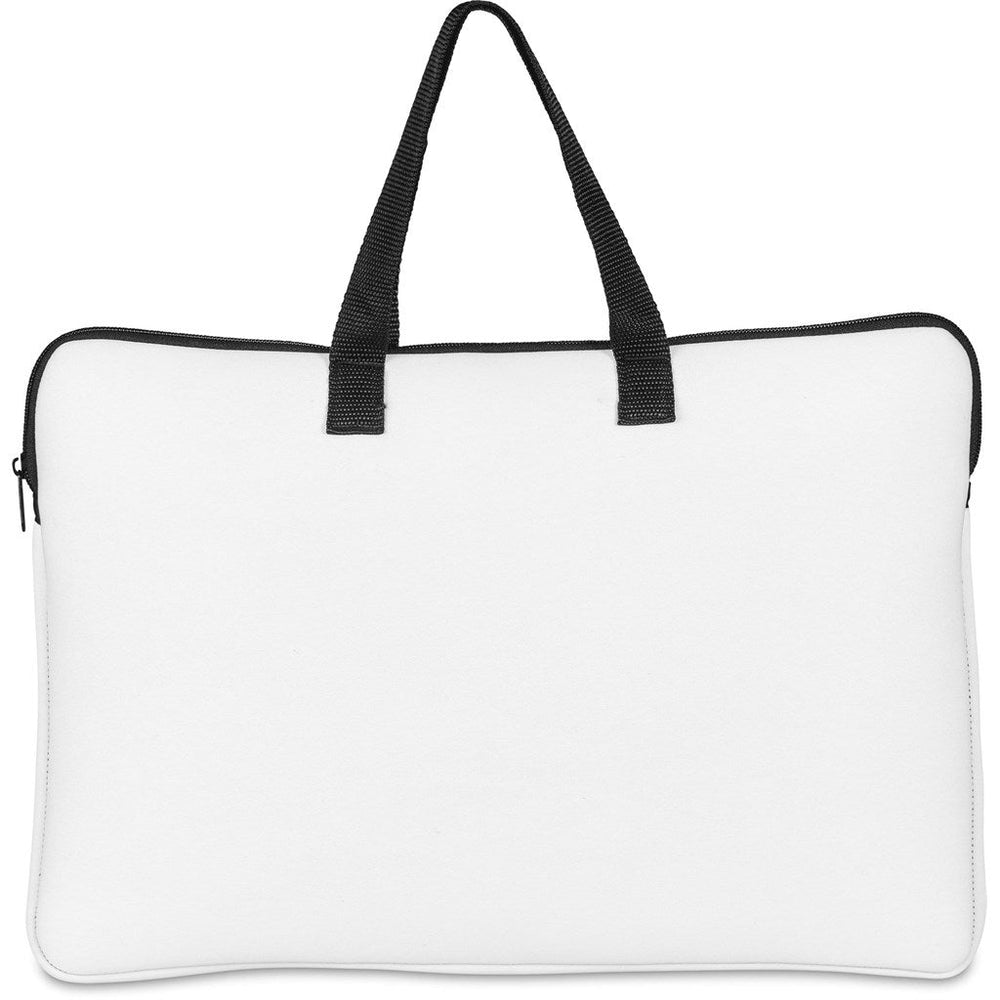 Pre-Production Sample Hoppla Neoprene Cloud Laptop Sleeve-Custom branded-Giftwrap Shop