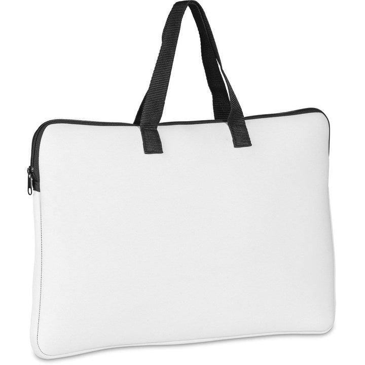 Pre-Production Sample Hoppla Neoprene Cloud Laptop Sleeve-Custom branded-Giftwrap Shop