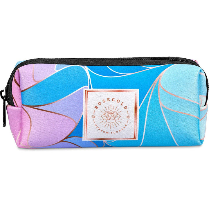 Pre-Production Sample Hoppla Emma Neoprene Makeup Bag-Custom Toiletry and Cosmetic Bags-Gift Wrap Shop