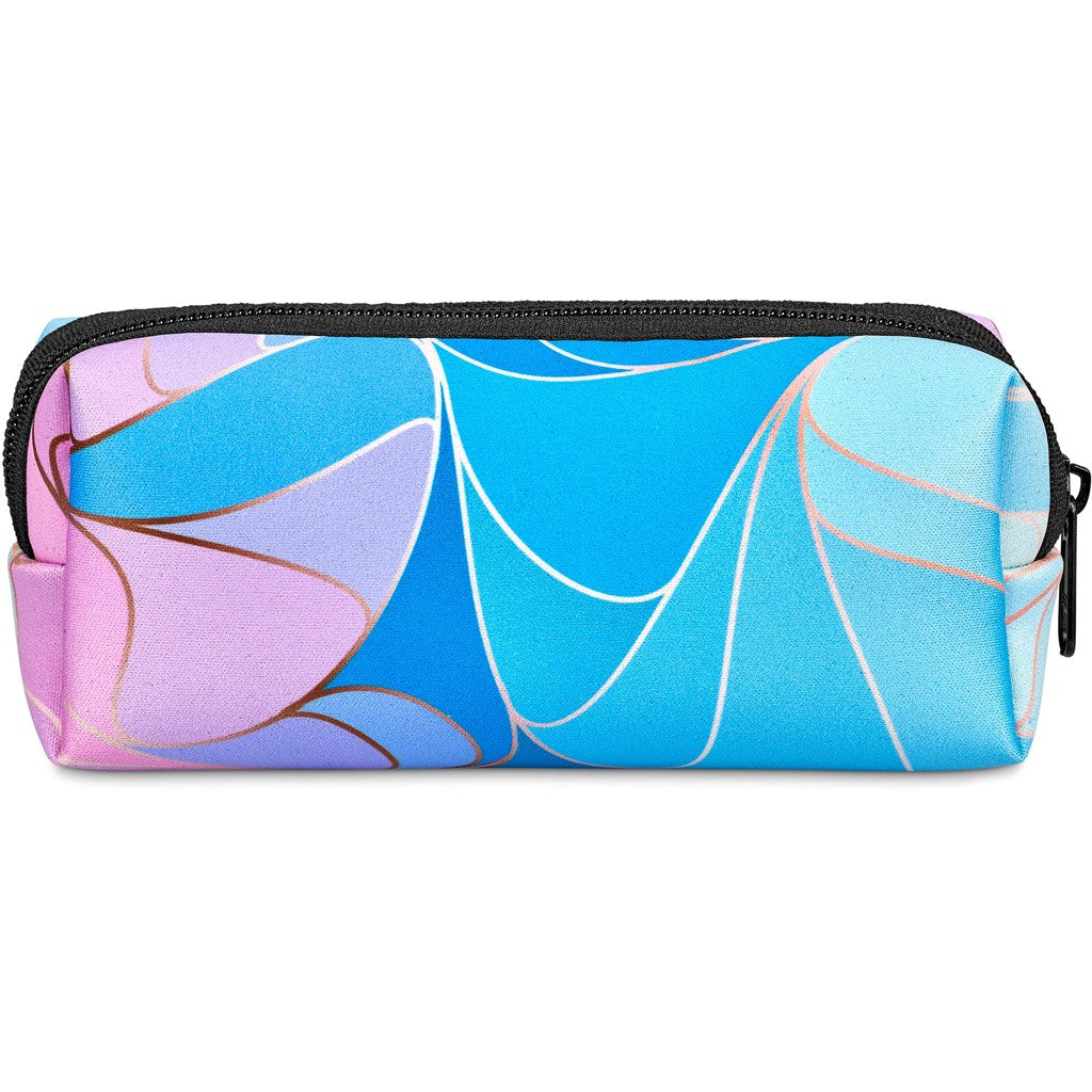 Pre-Production Sample Hoppla Emma Neoprene Makeup Bag-Custom Toiletry and Cosmetic Bags-Gift Wrap Shop