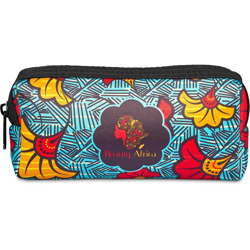 Pre-Production Sample Hoppla Emma Neoprene Makeup Bag-Custom Toiletry and Cosmetic Bags-Gift Wrap Shop