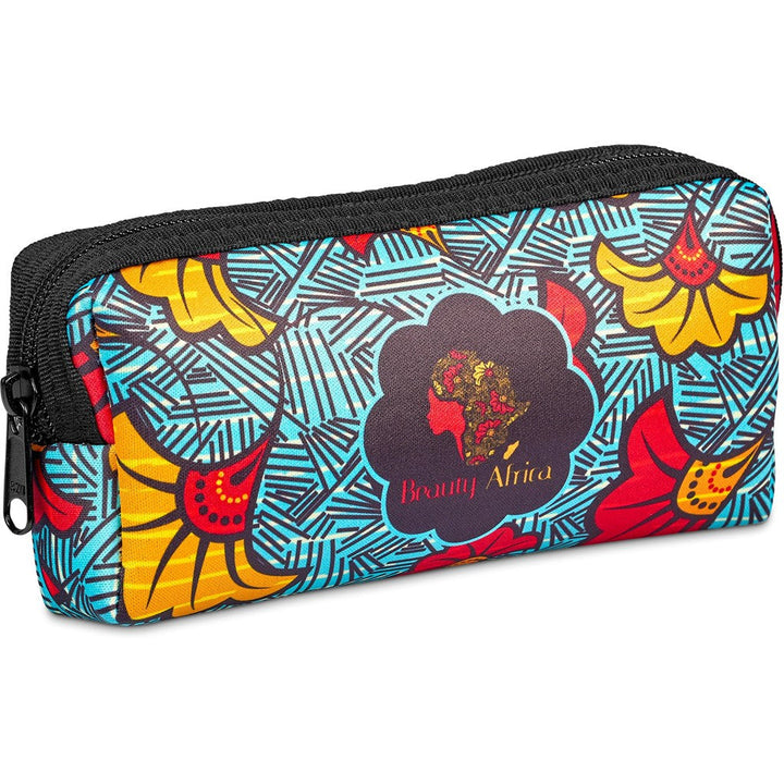 Pre-Production Sample Hoppla Emma Neoprene Makeup Bag-Custom Toiletry and Cosmetic Bags-Gift Wrap Shop