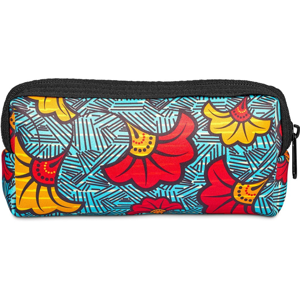 Pre-Production Sample Hoppla Emma Neoprene Makeup Bag-Custom Toiletry and Cosmetic Bags-Gift Wrap Shop