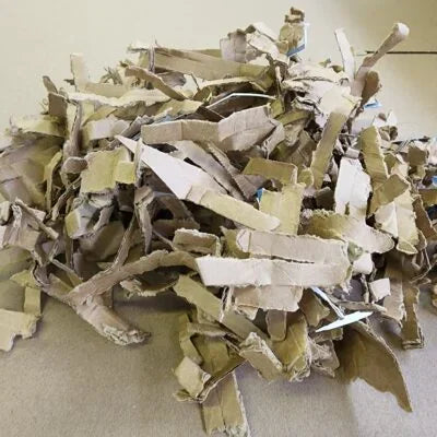 Recyled Coarse Paper Shred
