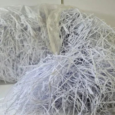 Paper Shred Bale