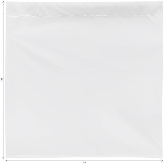 Ovation Sublimated Gazebo 1m X 1m Kiosk - Half Wall (Excludes Hardware)