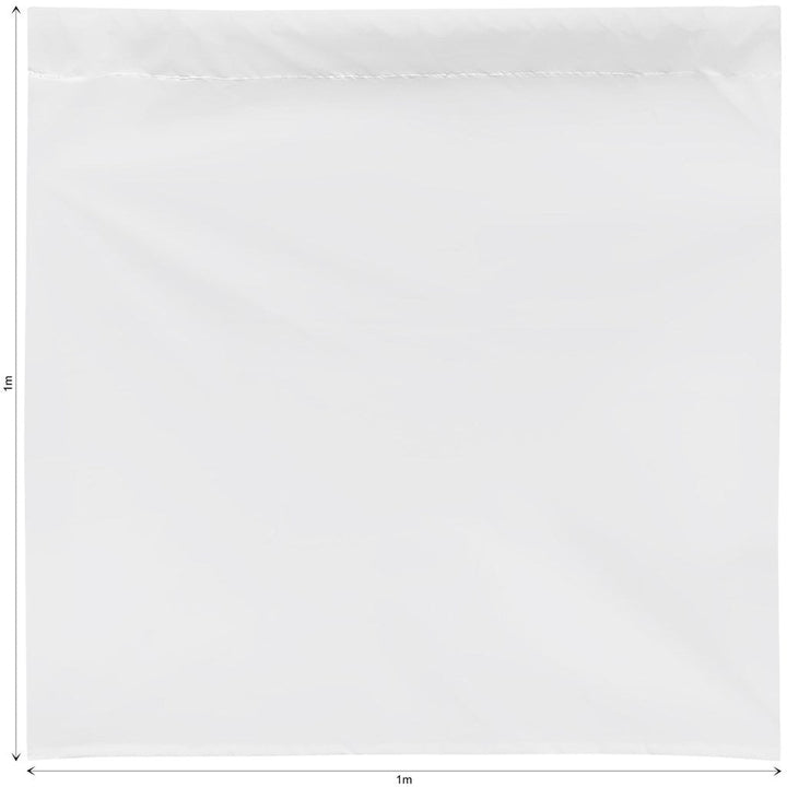 Ovation Sublimated Gazebo 1m X 1m Kiosk - Half Wall (Excludes Hardware)
