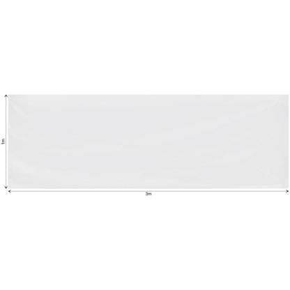 Ovation Sublimated Gazebo 6m X 3m - Short Side Half-Wall  (Excludes Hardware)