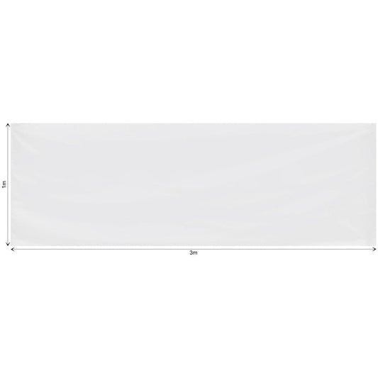 Ovation Sublimated Gazebo 6m X 3m - Short Side Half-Wall  (Excludes Hardware)
