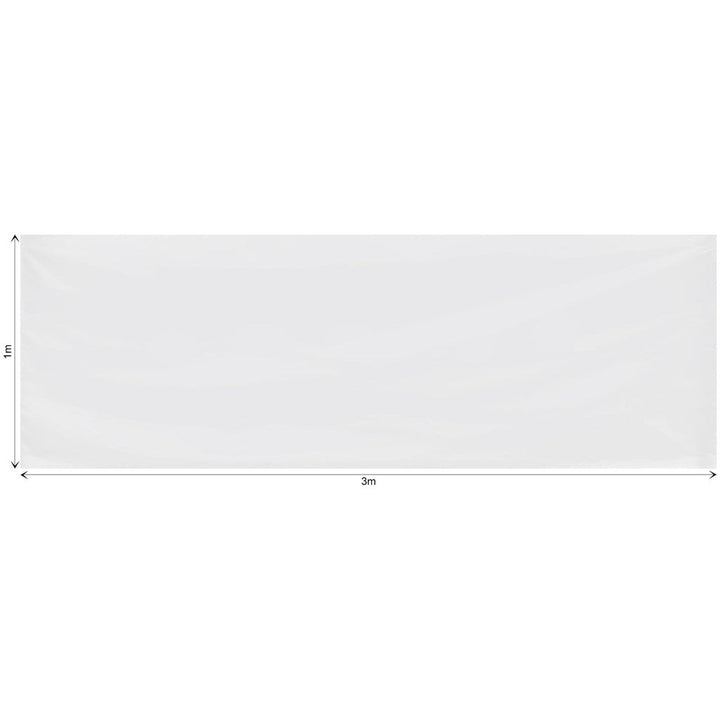 Ovation Sublimated Gazebo 6m X 3m - Short Side Half-Wall  (Excludes Hardware)