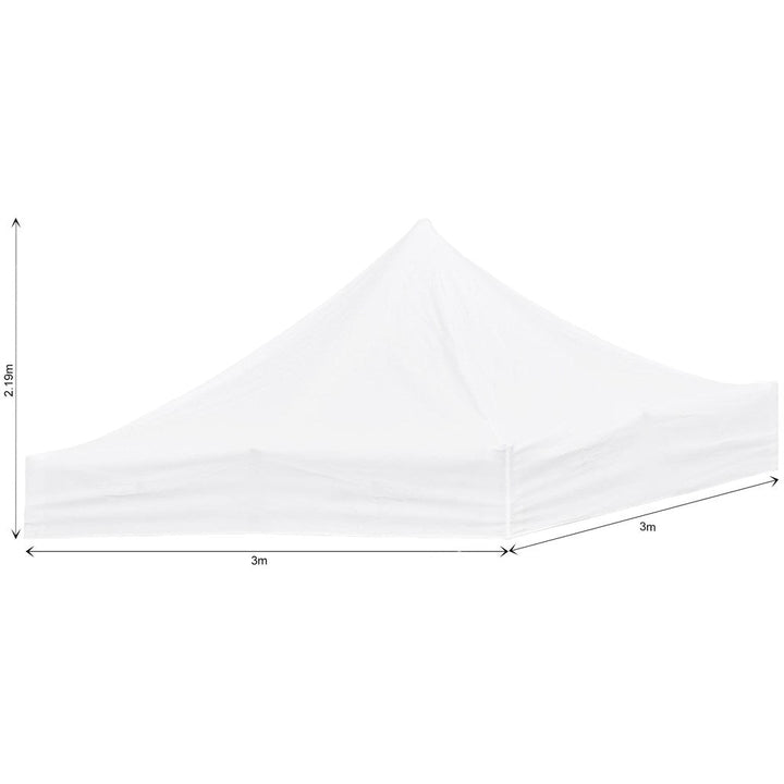 Ovation Sublimated Gazebo 3m X 3m - Roof  (Excludes Hardware)