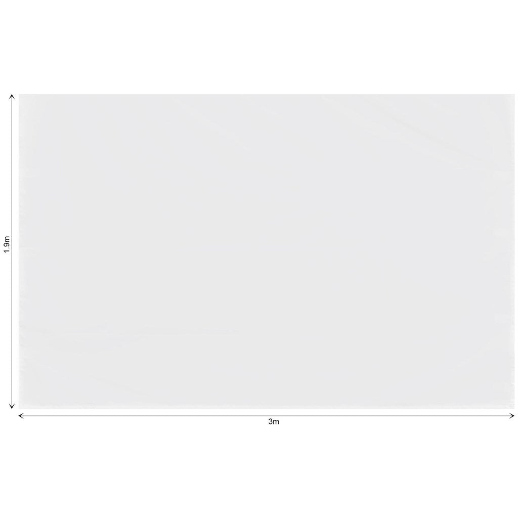 Ovation Sublimated Gazebo 3m X 3m - Full-Wall  (Excludes Hardware)