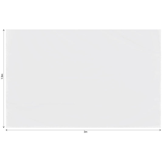 Ovation Sublimated Gazebo 3m X 3m - Full-Wall  (Excludes Hardware)