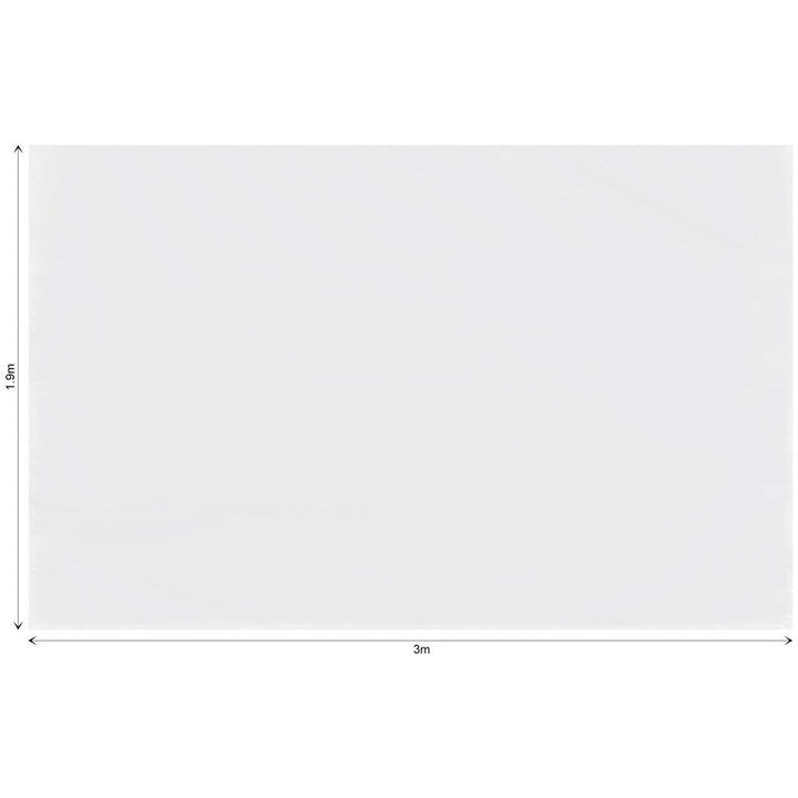 Ovation Sublimated Gazebo 3m X 3m - Full-Wall  (Excludes Hardware)