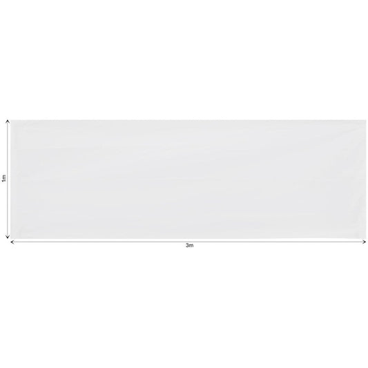 Ovation Sublimated Gazebo 4.5m X 3m - Short Side Half-Wall  (Excludes Hardware)