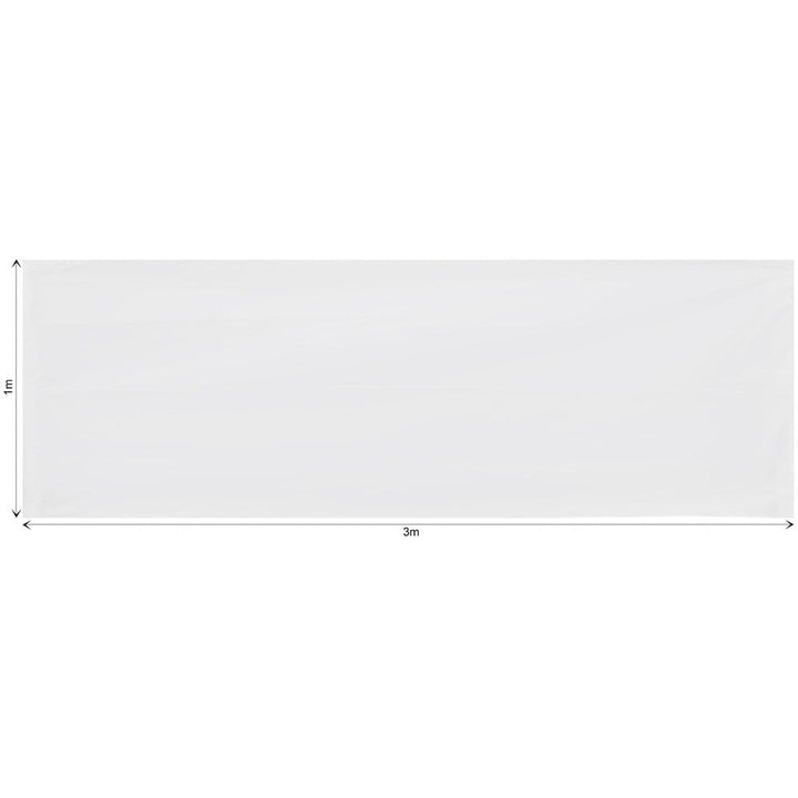 Ovation Sublimated Gazebo 4.5m X 3m - Short Side Half-Wall  (Excludes Hardware)