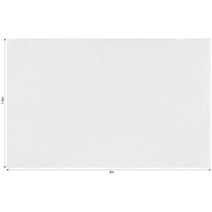 Ovation Sublimated Gazebo 4.5m X 3m - Short Side Full-Wall (Excludes Hardware)