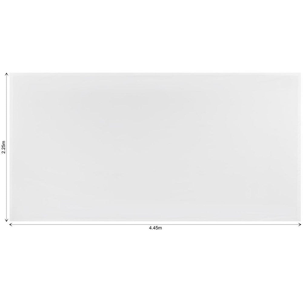 Legend Straight Banner Wall Skin 4.45m x 2.25m (Excludes Hardware)-Straight Banner Wall Skins-Gift Wrap Shop